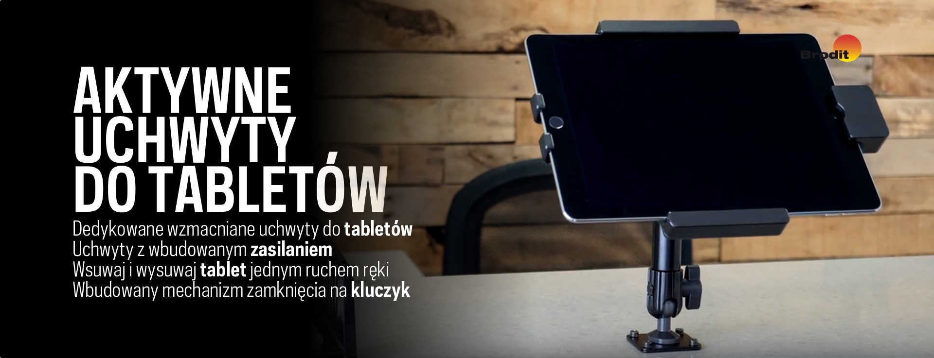uchwyt do tabletów