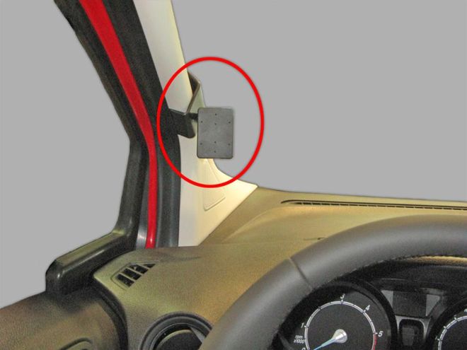 ProClip do Ford Transit Courier 14-18
