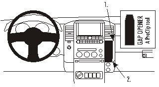 ProClip do Nissan King Cab 07-09