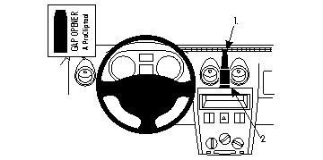 ProClip do Renault Logan 07-08