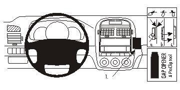 ProClip do Kia Cerato 05-09