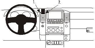 ProClip do Nissan Frontier 05-08