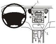 ProClip do Hyundai Grandeur 06-09