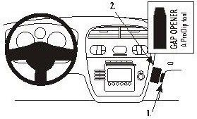 ProClip do Seat Altea XL 08-15