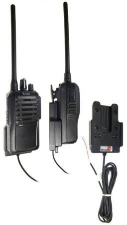 Uchwyt aktywny do ICOM IC-F4002.