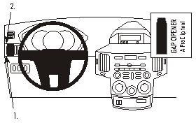 ProClip do Mitsubishi Endeavor 04-09