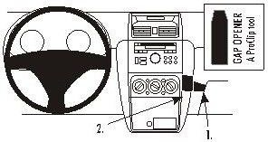 ProClip do Suzuki SX4 07-15