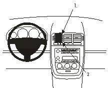 ProClip do Chevrolet Uplander 05-10