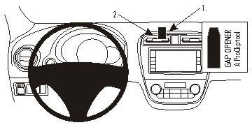 ProClip do Mitsubishi Space Star 13-17