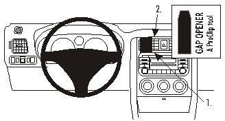 ProClip do Suzuki Liana 04-06