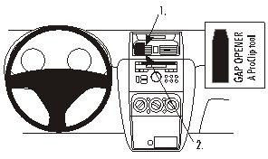 ProClip do Suzuki SX4 07-10