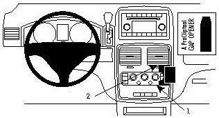 ProClip do Lancia Voyager 12-16