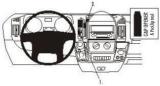 ProClip do Peugeot Boxer 07-14