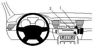 ProClip do Audi A8 11-17