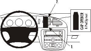 ProClip do Chevrolet Monte Carlo 06-09