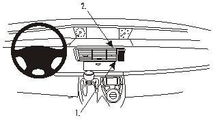 ProClip do Lancia Phedra 02-11