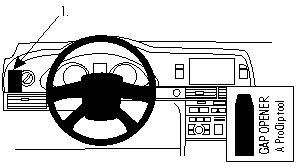 ProClip do Audi A6 10-10