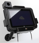 Aktywny modułowy uchwyt o wzmocnionej konstrukcji do Zebra ET50 8.4 z blokadą kluczykową.