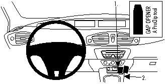 ProClip do Renault Scénic 10-16