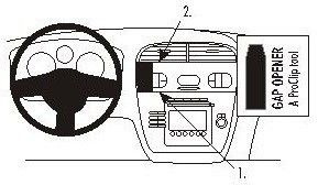 ProClip do Seat Altea XL 08-15