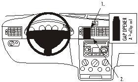 ProClip do Ford Tourneo Connect 03-09