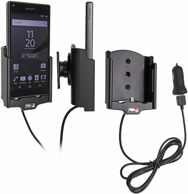 Uchwyt aktywny z kablem USB do Sony Xperia Z5 Compact