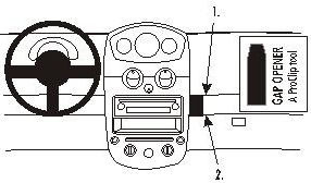 ProClip do Chevrolet Matiz 06-10