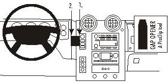 ProClip do Hummer H2 03-07
