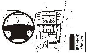 ProClip do Kia Carnival 06-11