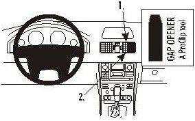 ProClip do Volvo XC90 02-14