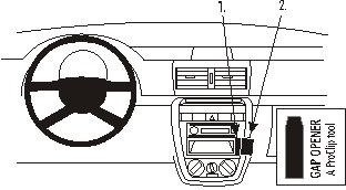 ProClip do Volkswagen Fox 05-11