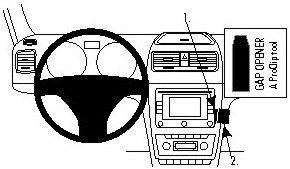 ProClip do Skoda Yeti 10-17