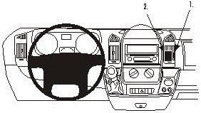 ProClip do Fiat Ducato 07-14