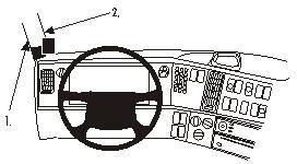 ProClip do Volvo seria FH/FM/NH 03-12