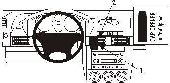 ProClip do Land Rover Freelander 04-06