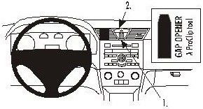 ProClip do Fiat Stilo 02-07