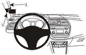 ProClip do Suzuki SX4 S-Cross 14-21