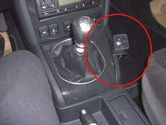 ProClip do Skoda Superb 02-08