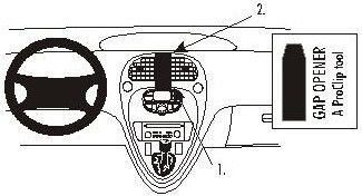 ProClip do Citroen Xsara Picasso 00-06