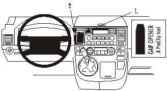 ProClip do Volkswagen Multivan 03-09