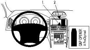 ProClip do Volvo XC60 09-17