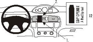 ProClip do Hyundai Matrix 02-11