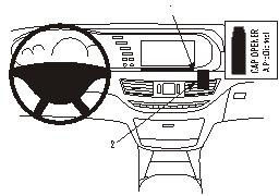 ProClip do Mercedes Benz S Klasa 06-13