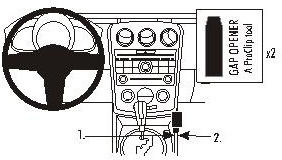 ProClip do Mazda CX-7 07-12