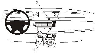 ProClip do Fiat Ulysse II 02-11