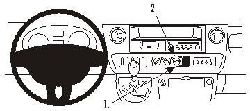 ProClip do Nissan Interstar 04-11