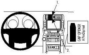 ProClip do Toyota Prado 10-14