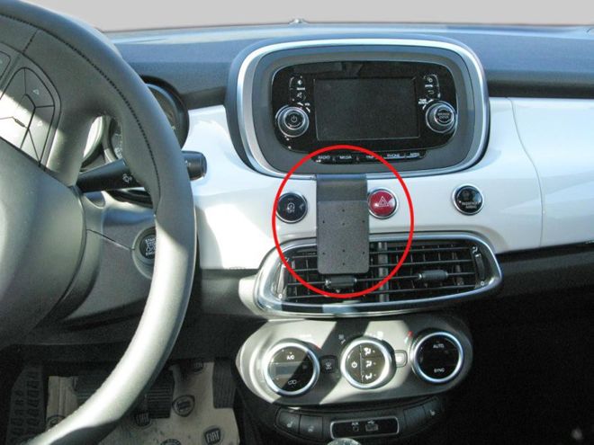 Brodit ProClip uchwyt do Fiat 500 X 15-24