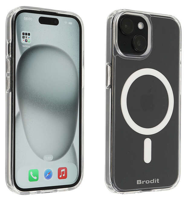 Etui Brodit Magnetic Hybrid do Apple iPhone 15 Plus