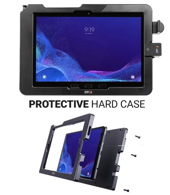 ModTek™ Hard Case Obudowa aktywna do Samsung Galaxy Tab Active 5 SM-X300/SM-X306B przetestowana na upadek z wysokości 1,8 m.